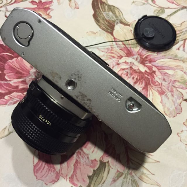 Canon FT QL with Canon FD 28mm F2.8 Lens And Flash, Photography