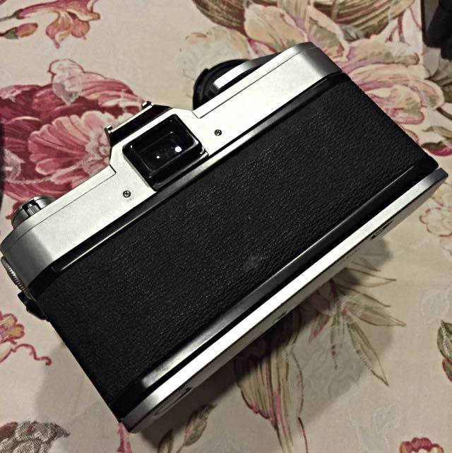 Canon FT QL with Canon FD 28mm F2.8 Lens And Flash, Photography