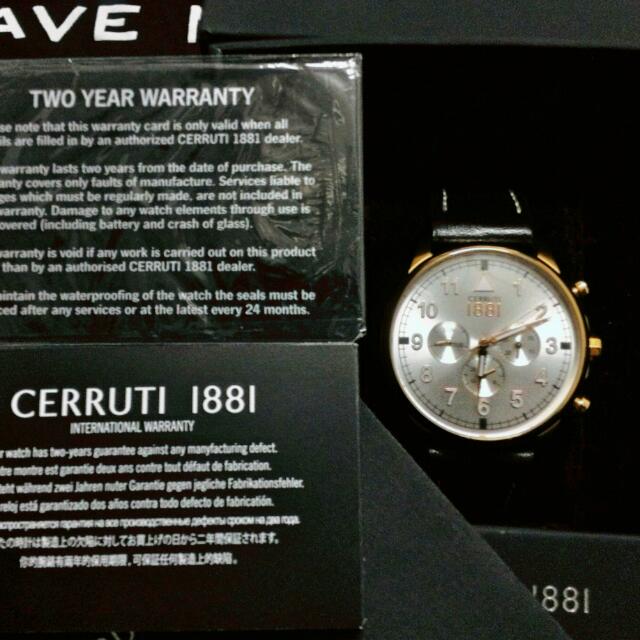 Cerruti 1881 cra081 hot sale