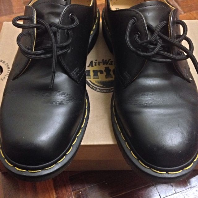 dr martens 1461 black noir