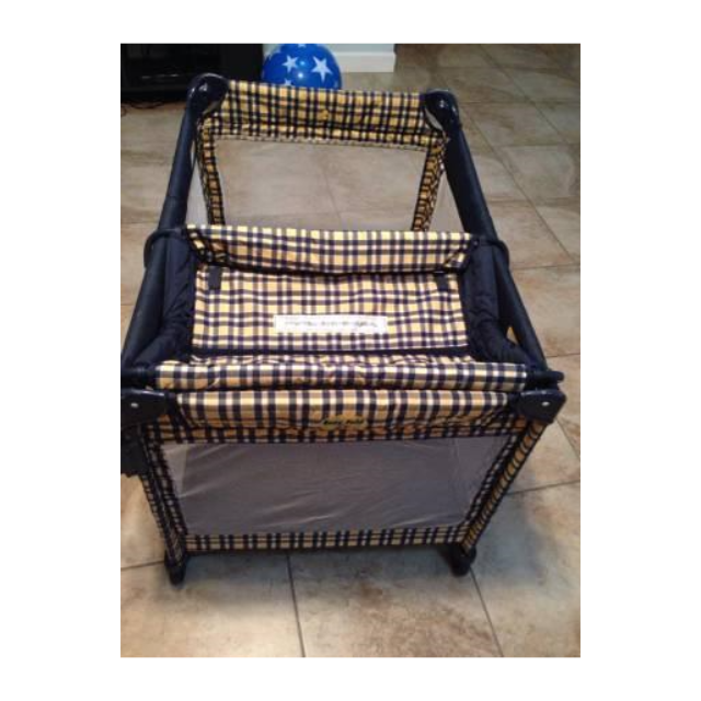 Graco pack n play blue plaid new arrivals