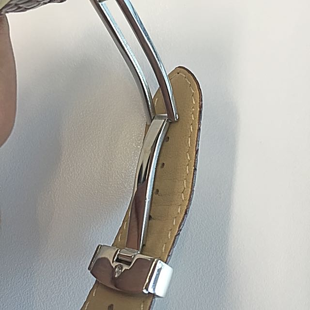 Hadley roma deployant on sale clasp