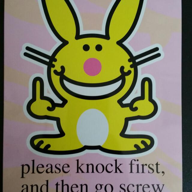 Metal Novelty Sign Funny Humor Gag Gift It S Happy