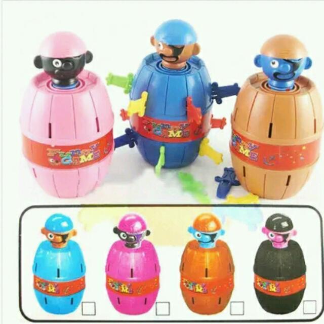 running man pop up pirate