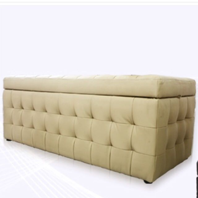 New Leather Storage Box Seat Bench Stool Chair Sofa Ottoman New Leather Storage Box Seat Bench Stool Chair Sofa Ottoman With Side Spots 100 Furniture On Carou