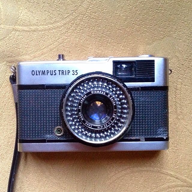 olympus trip 35 value