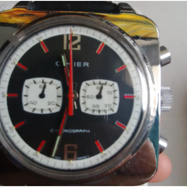 Cimier chronograph sales