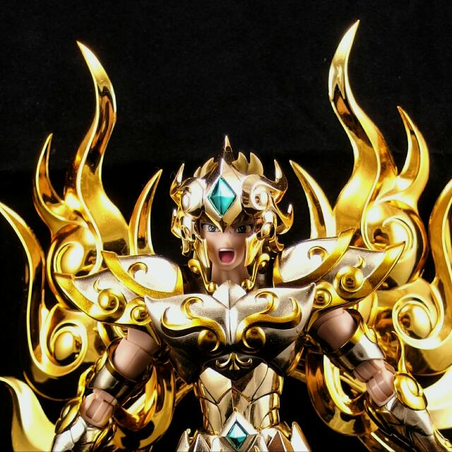Saint Seiya God Cloth Ex Leo Aiolia Toys Games On Carousell