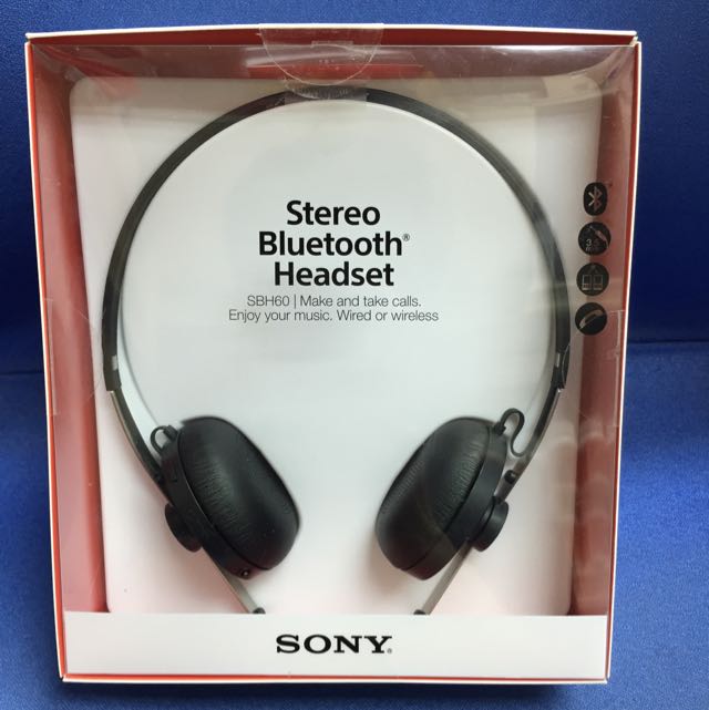 Sony SBH60 Black Computers Tech Parts Accessories