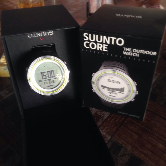 Suunto core backlight store