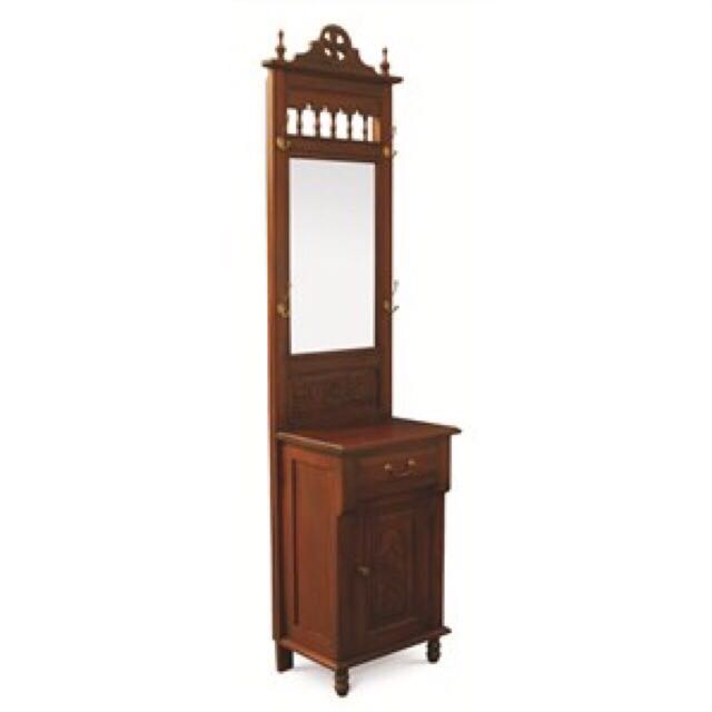 Teak Singapore French Vanity Table With Mirror Furniture