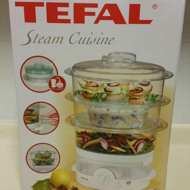 Tefal Steam Cuisine, TV & Home Appliances, Kitchen Appliances, Cookers