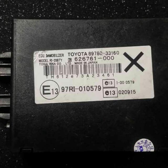 Toyota Immobilizer, Everything Else on Carousell