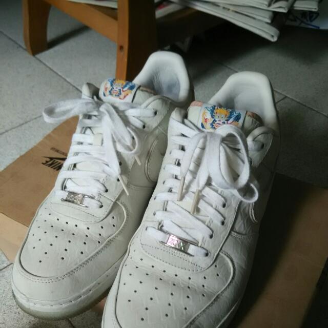 Used Nike Air Force One Year Of The Dragon Size 10 Men s Fashion