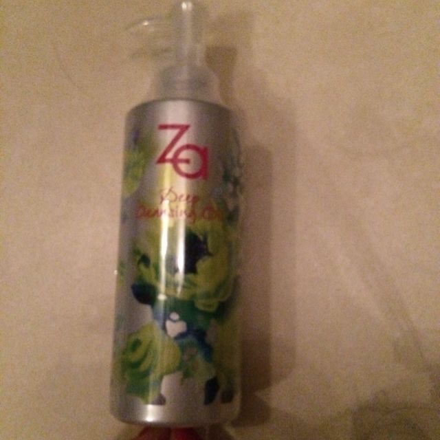 za deep cleansing oil