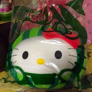 Hello Kitty麥麥幫抱枕