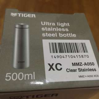 ［降價］全新日本 TIGER 虎牌 保溫瓶 MMZ-A050 XC 超輕量