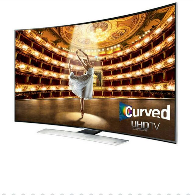 65 Inch Samsung Uhd 4k Curved Smart Tv Series 9 Electronics On Carousell