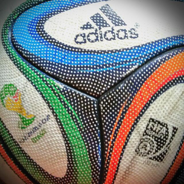 Brazuca Official Match ball, Sports Equipment, Sports & Games, Racket & Ball  Sports on Carousell