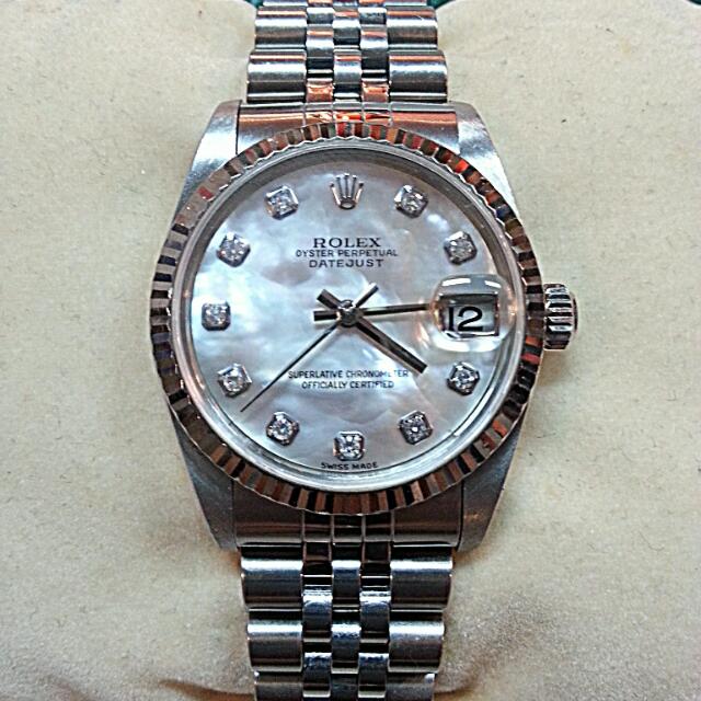 rolex oyster perpetual datejust authenticity