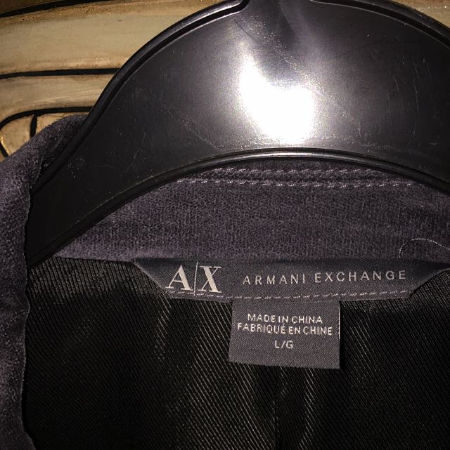 A X Armani Exchange Blazer PRICE REDUCED