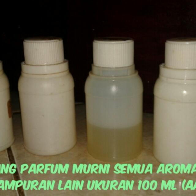 Bibit Parfum Biang Parfum Ori Murni 100ml Health Beauty On Carousell