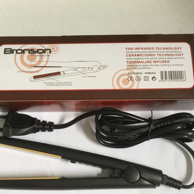 Bronson mini on sale hair straightener