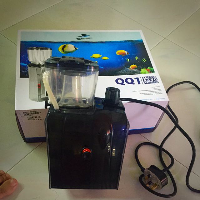 Bubble magus QQ1 Skimmer, Pet Supplies, Homes & Other Pet Accessories ...
