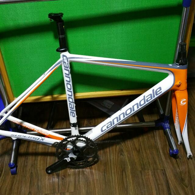 cannondale frame only