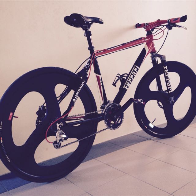 Colnago Hybrid Bike Sports Equipment Bicycles Parts Bicycles on Carousell