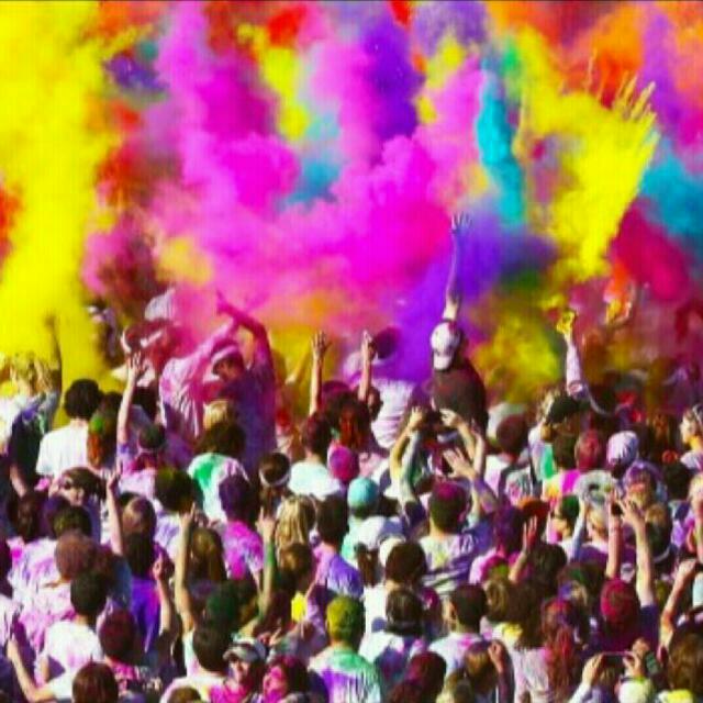 Color Run Ticket 22nd Aug Tickets Vouchers Event Tickets On Carousell