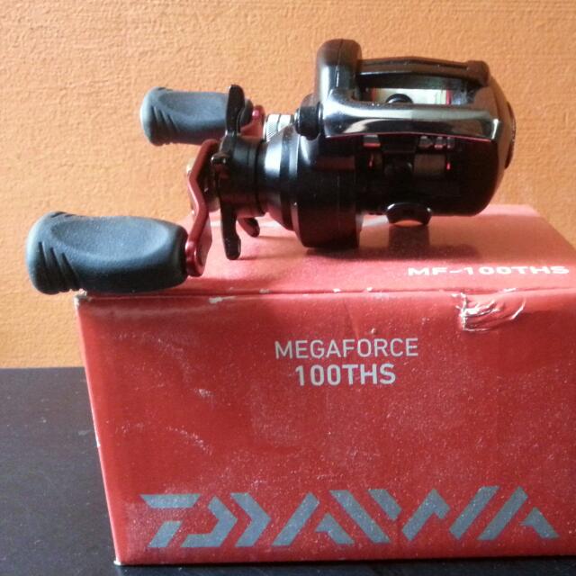 daiwa megaforce 100ths