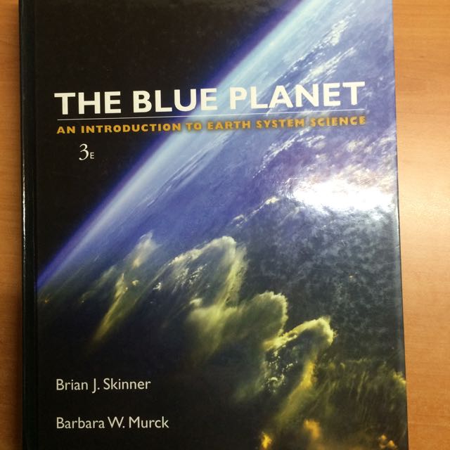 ES8005 Environmental Earth Systems Science, Hobbies & Toys, Books