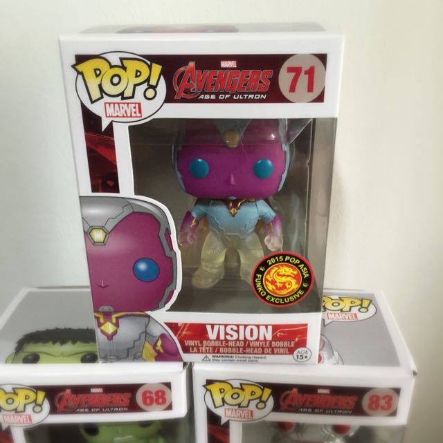 funko pop vision 71