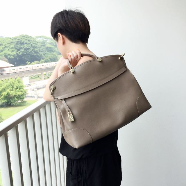 Furla Piper Bag brown