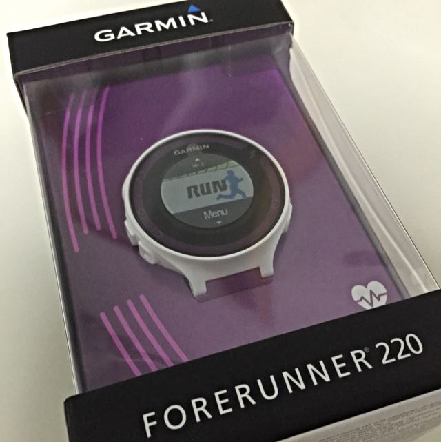 garmin forerunner 220 purple