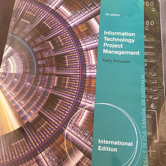 Information Technology Project Management Books Stationery On