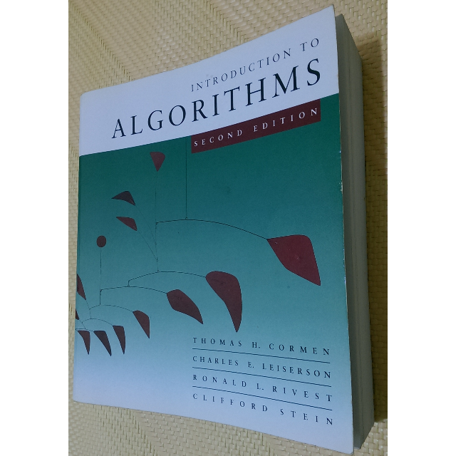 Introduction to Algorithms2/E, 第二版演算法導論,附贈部分習題解答, 興趣及遊戲, 書本及雜誌, 兒童讀物在旋轉拍賣