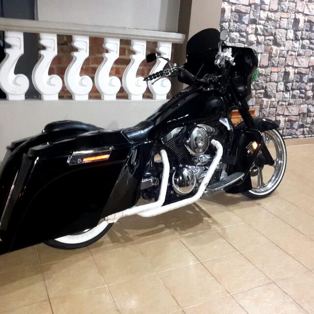 Kawasaki Vulcan Nomad 1500cc Cars on Carousell