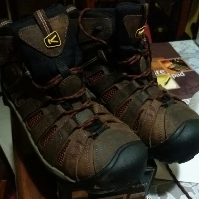 Keen Safety Shoe With Steel Toe, Men's Fashion, Footwear, Casual shoes