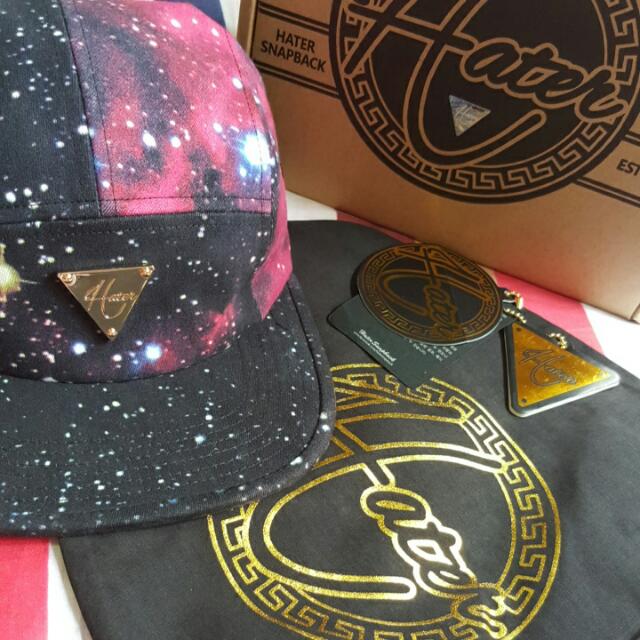 Hater galaxy snapback discount