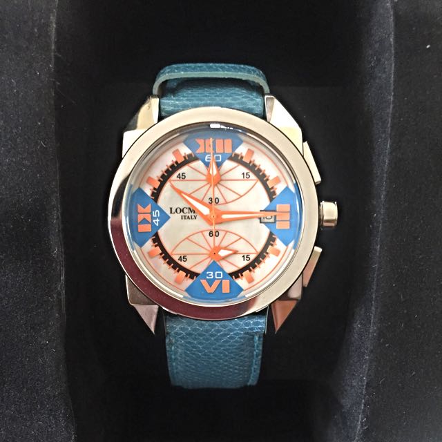 Locman Italy Cavallo Pazzo (Blue) Chronograph, Luxury, Bags \u0026 Wallets on  Carousell
