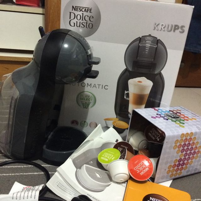Nescafe Dolce Gusto Krups (Mini Me), Furniture & Home Living, Cleaning