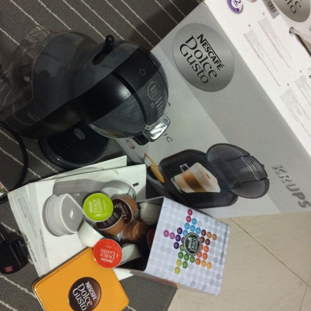 Nescafe Dolce Gusto Krups (Mini Me), Furniture & Home Living, Cleaning