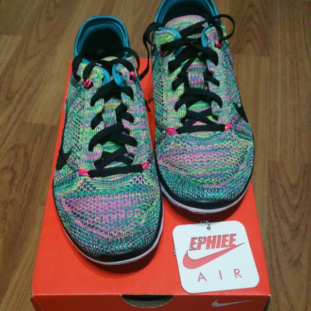 Nike Free Flyknit 5.0 Tr Multicolor Women s Fashion Footwear Sneakers on Carousell