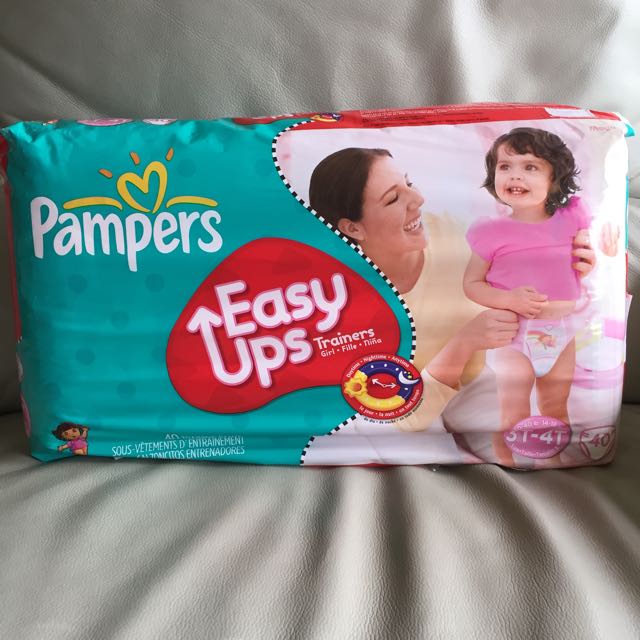 Pampers Easy Ups for Girls