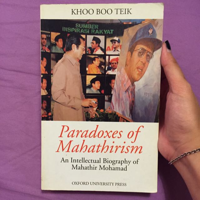 Image result for Khoo Boo Teik The Paradoxes of Mahathirism