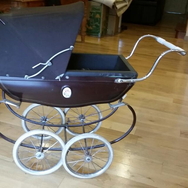 silver cross dolls pram australia