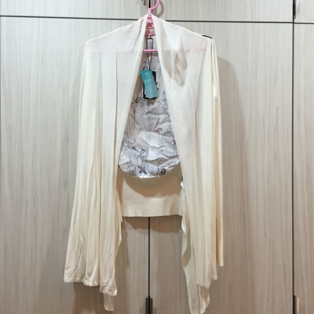 ted baker waterfall cardigan