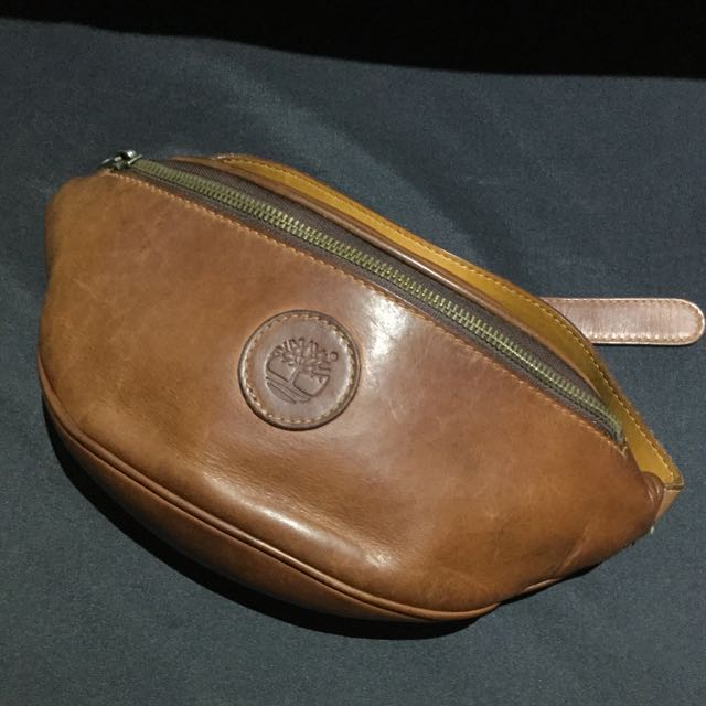 timberland pouch